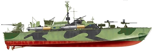 Italeri ELCO 80 'PT - 596 TORPEDO BOAT - Image 15