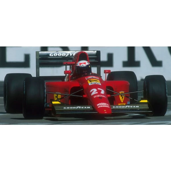 Tameo TMK142 Ferrari 643- 1991 - White Metal Car Kit - Scale 1:43, Made In Italy - Image 2