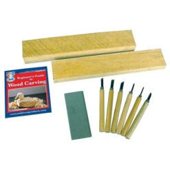 Midwest Wood Carver's Starter Kit