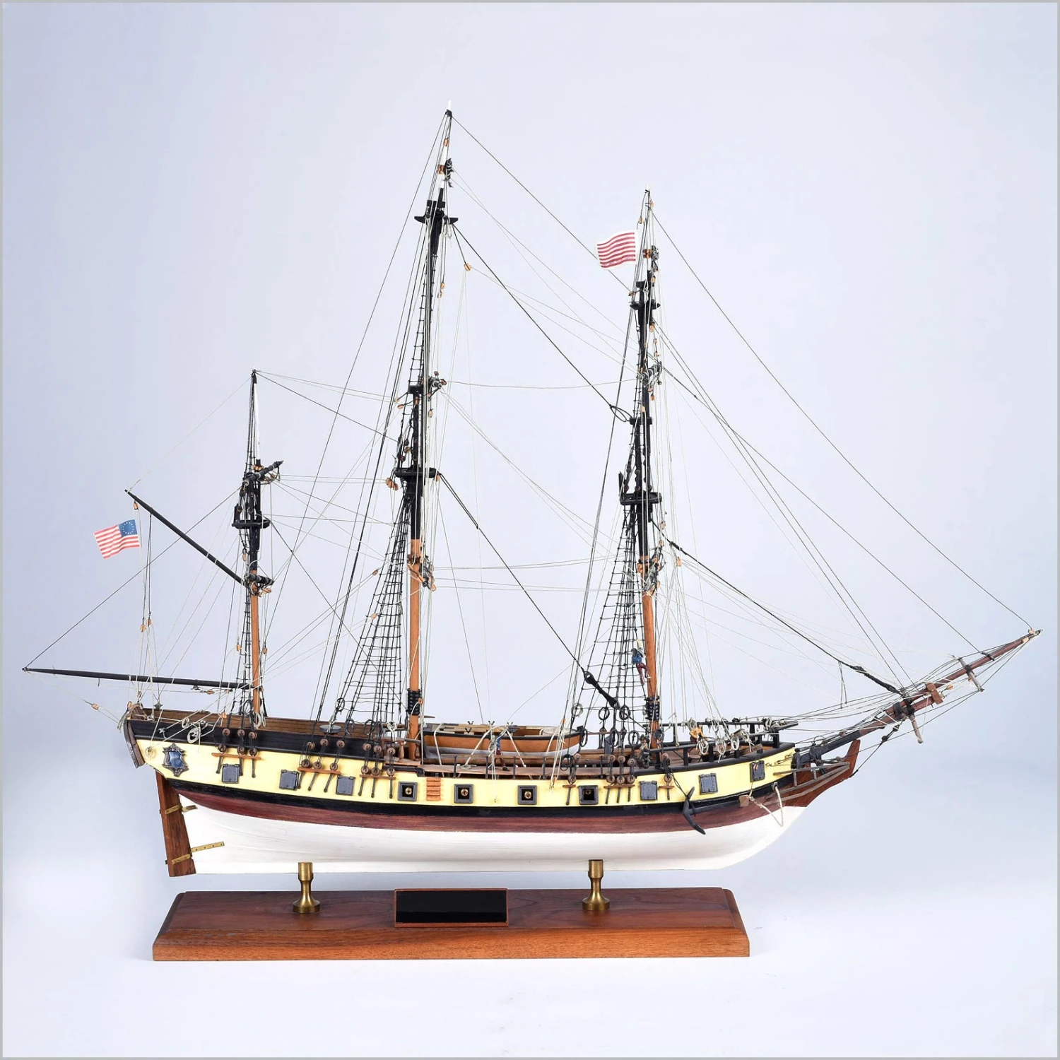 Model Shipways Rattlesnake US Privateer 1:64 Scale Master Builders Combo Set - Image 2