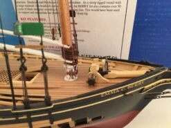 Model Shipways EMMA C. BERRY LOBSTER SMACK 1:32 SCALE