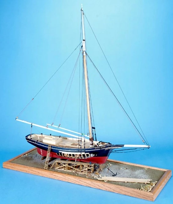 Model Shipways EMMA C. BERRY LOBSTER SMACK 1:32 SCALE - Image 5