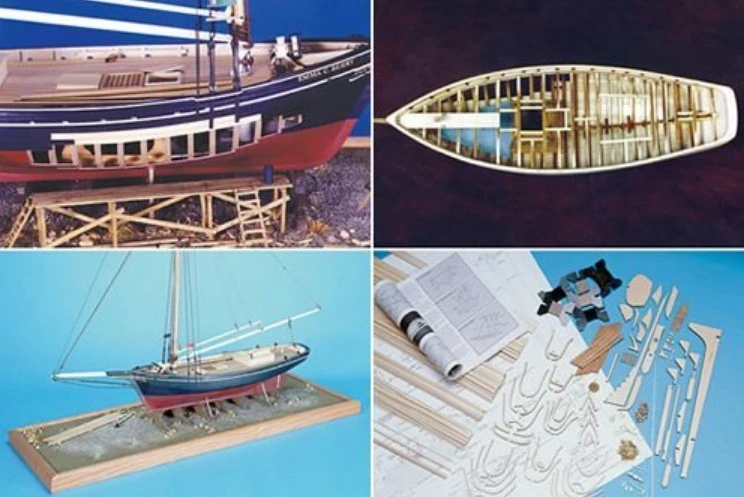 Model Shipways EMMA C. BERRY LOBSTER SMACK 1:32 SCALE - Image 9