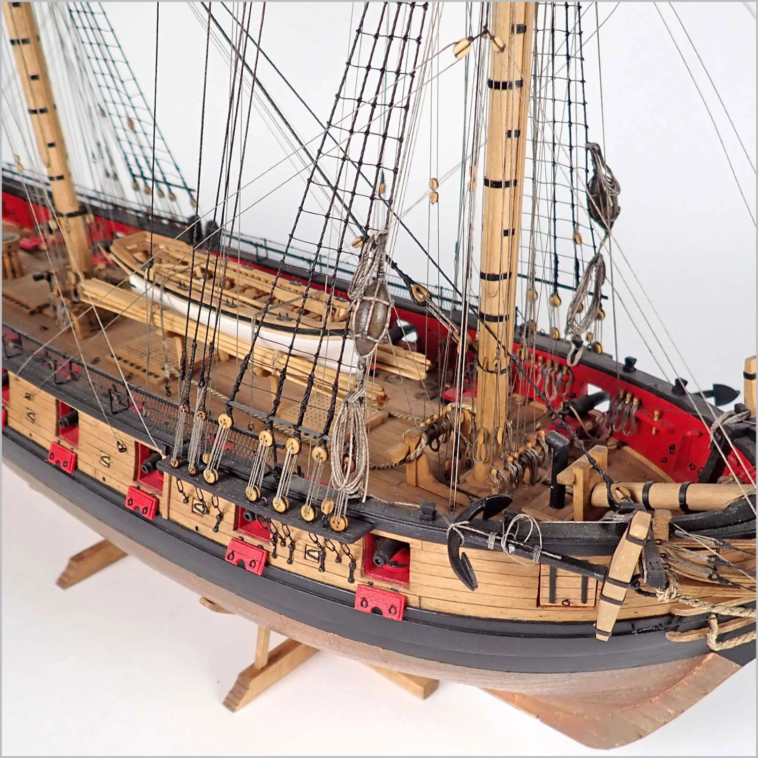 Model Shipways SYREN US BRIG 1803 1:64 SCALE - Image 10