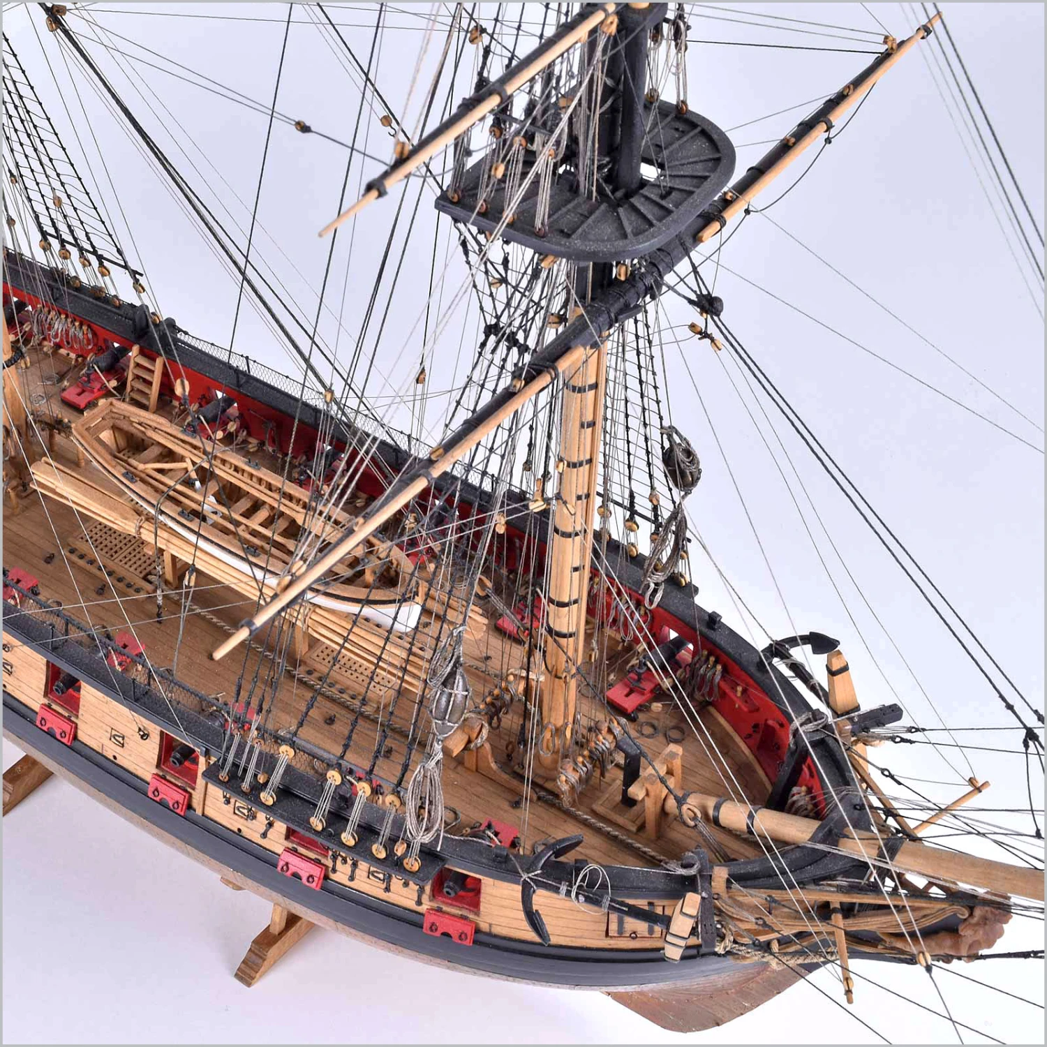 Model Shipways SYREN US BRIG 1803 1:64 SCALE - Image 11