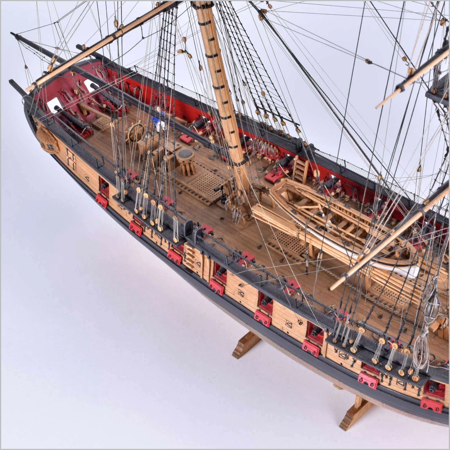 Model Shipways SYREN US BRIG 1803 1:64 SCALE - Image 12