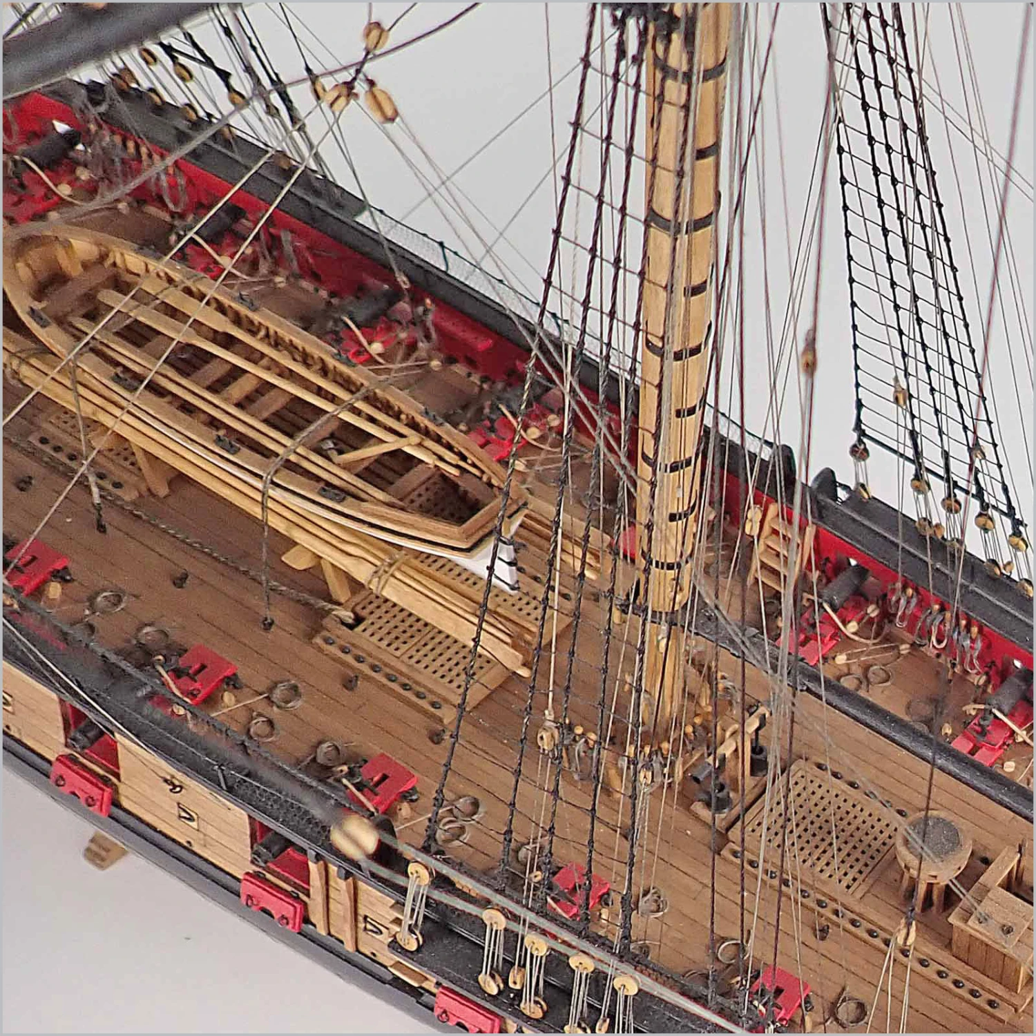 Model Shipways SYREN US BRIG 1803 1:64 SCALE - Image 13
