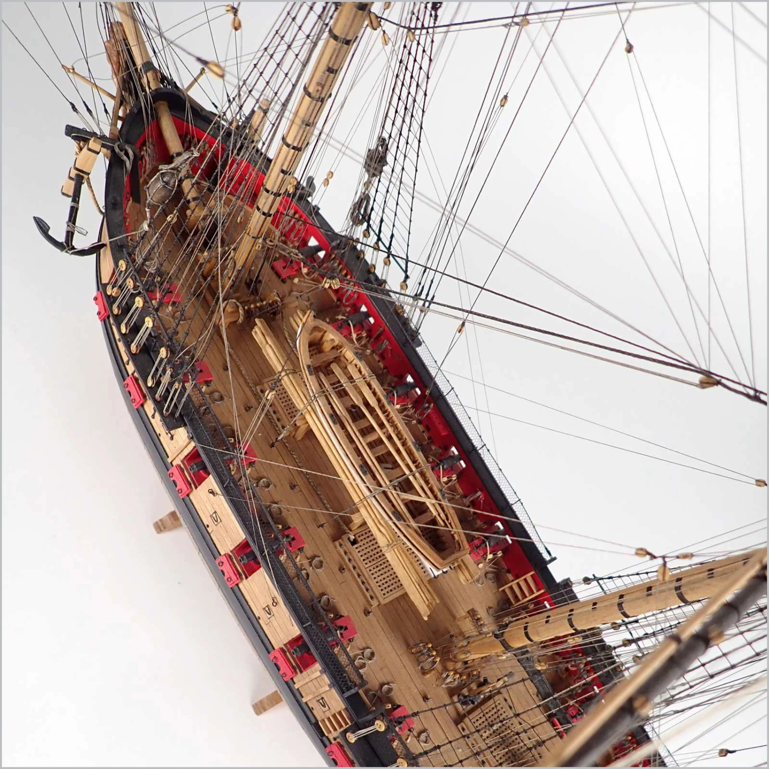 Model Shipways SYREN US BRIG 1803 1:64 SCALE - Image 14