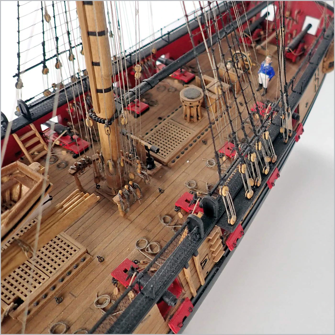 Model Shipways SYREN US BRIG 1803 1:64 SCALE - Image 15