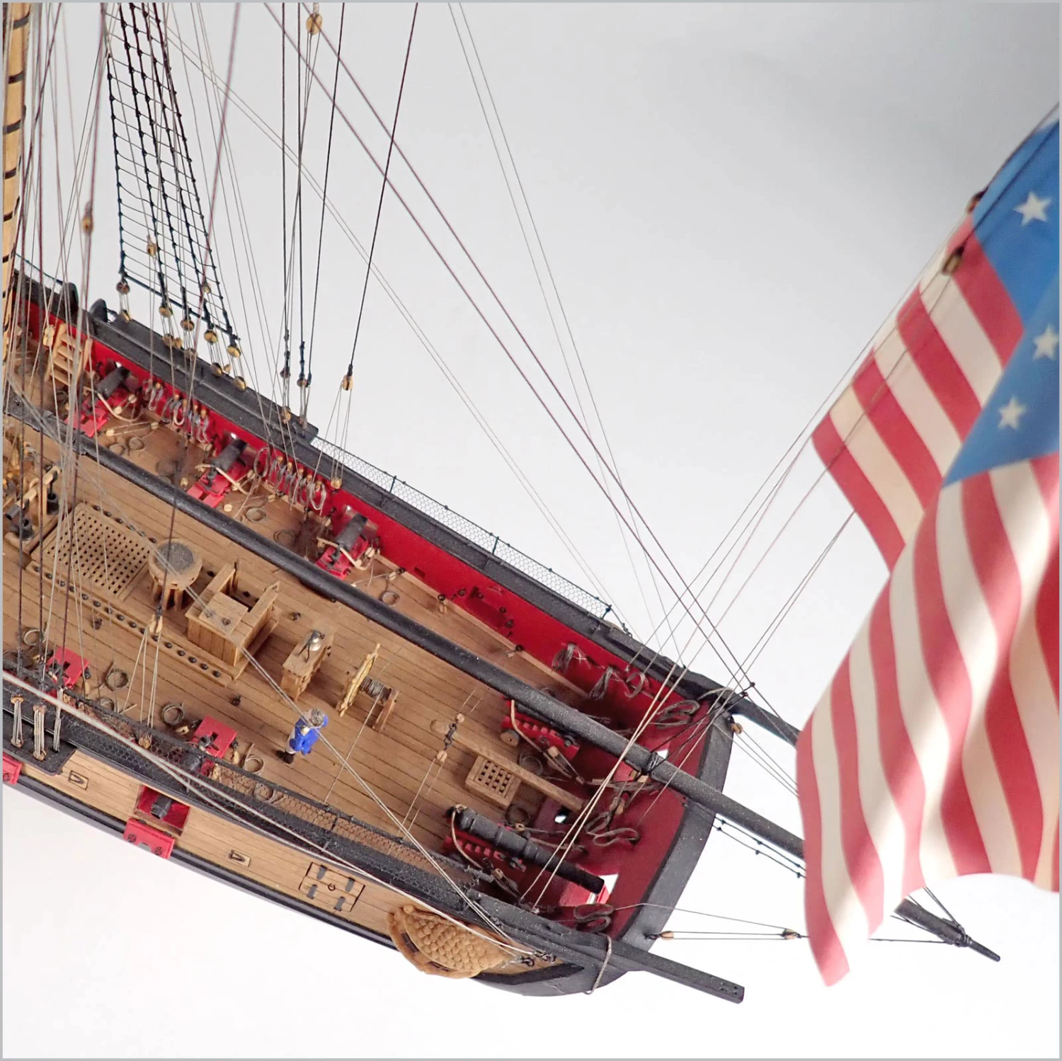 Model Shipways SYREN US BRIG 1803 1:64 SCALE - Image 17