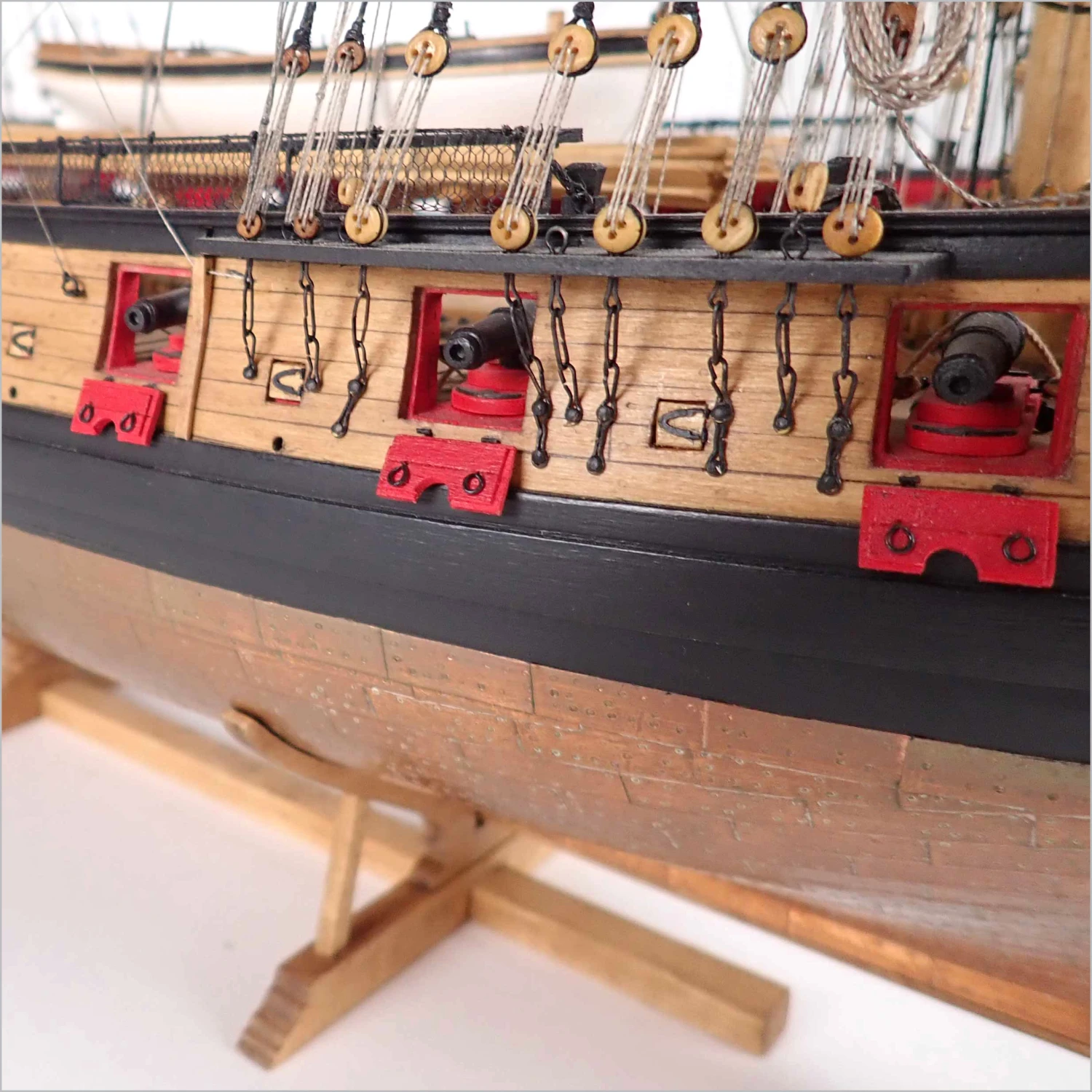 Model Shipways SYREN US BRIG 1803 1:64 SCALE - Image 18