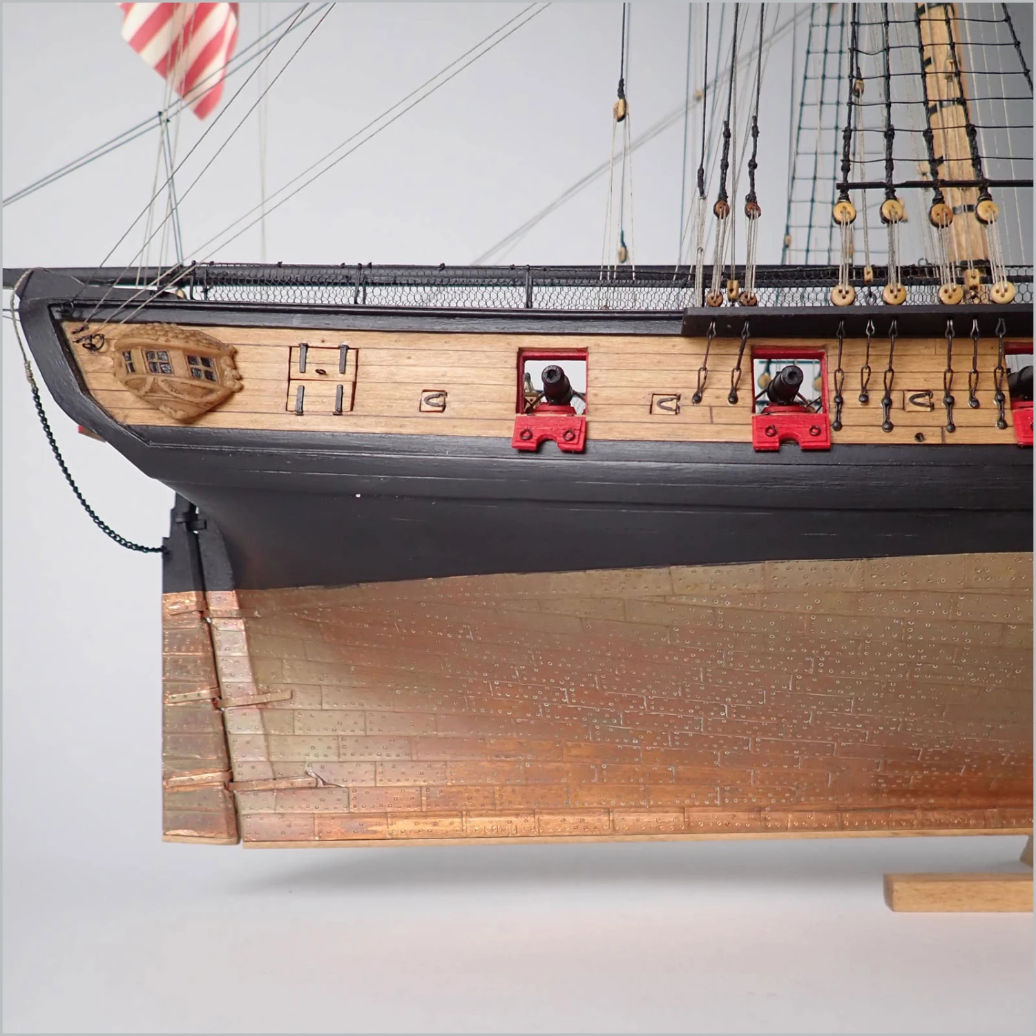 Model Shipways SYREN US BRIG 1803 1:64 SCALE - Image 19