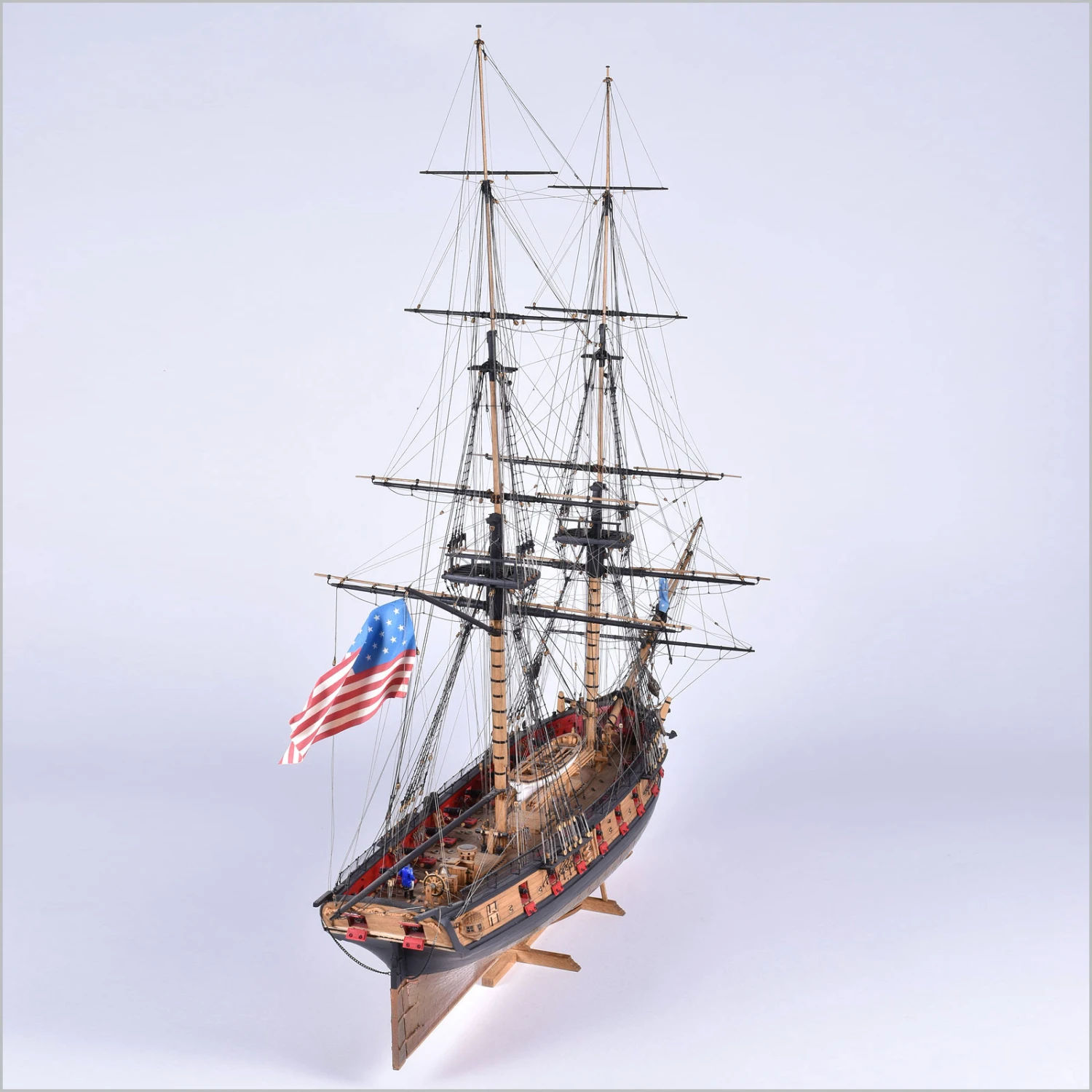Model Shipways SYREN US BRIG 1803 1:64 SCALE - Image 6