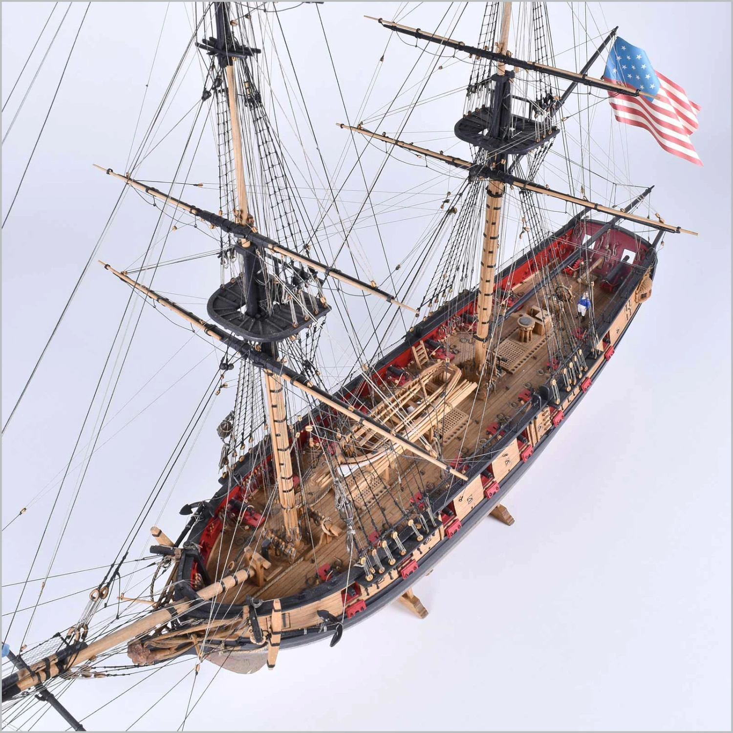 Model Shipways SYREN US BRIG 1803 1:64 SCALE - Image 7