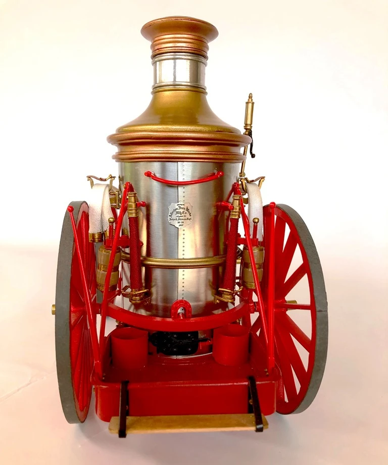 MODEL TRAILWAYS ALLERTON STEAM PUMPER FIRE ENGINE 1:12 SCALE - Image 2
