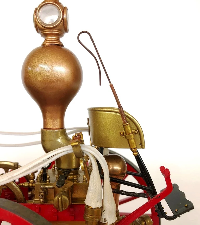 MODEL TRAILWAYS ALLERTON STEAM PUMPER FIRE ENGINE 1:12 SCALE - Image 4