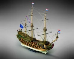 Mamoli Friesland 1663 Scale 1:75 - Dutch 80-gun Ship
