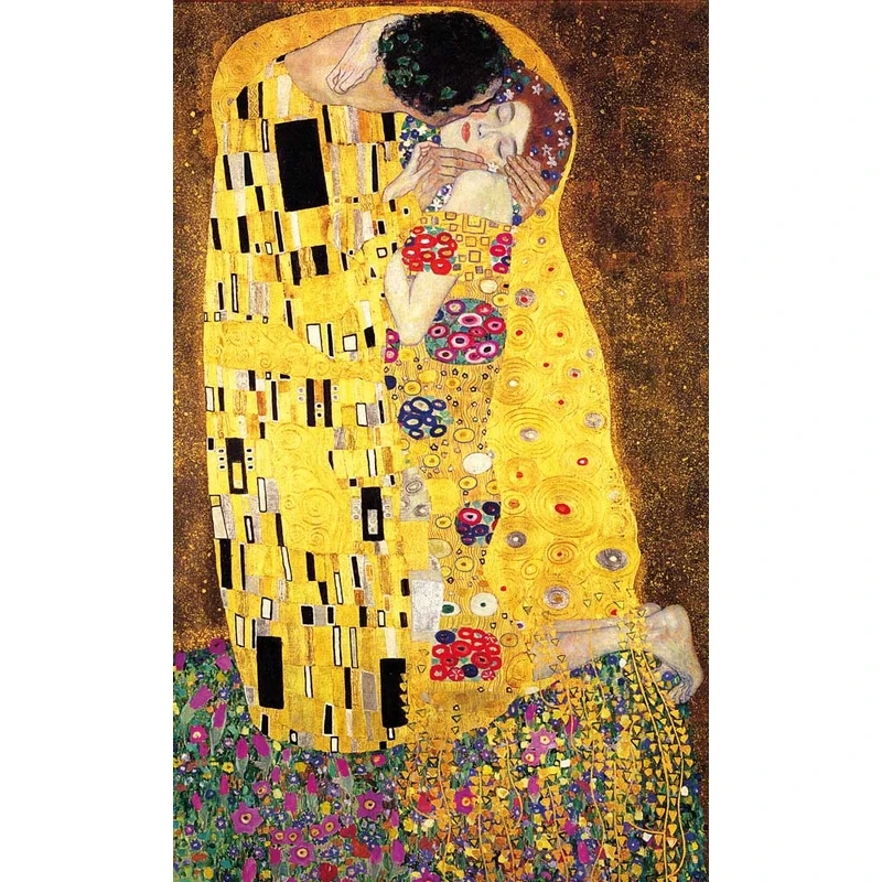 Michele Wilson Puzzles - THE KISS - KLIMT - (1000) - Image 2