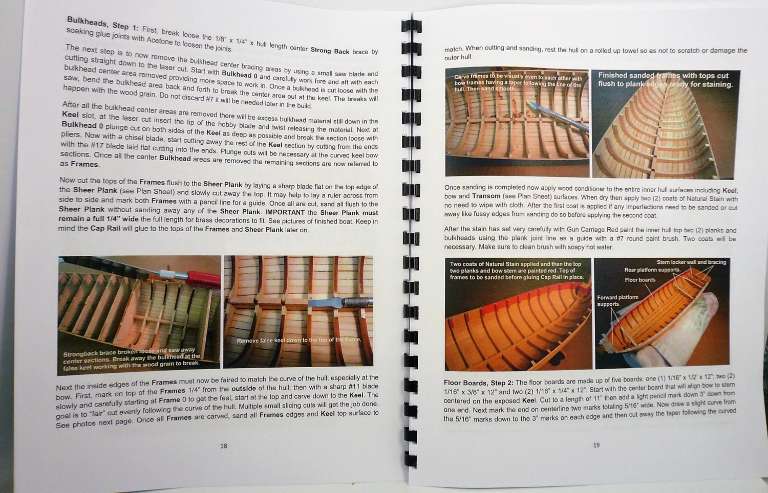 Model Shipways 18th Century Armed Longboat 1:24 Scale With Tools & Paint - Image 13