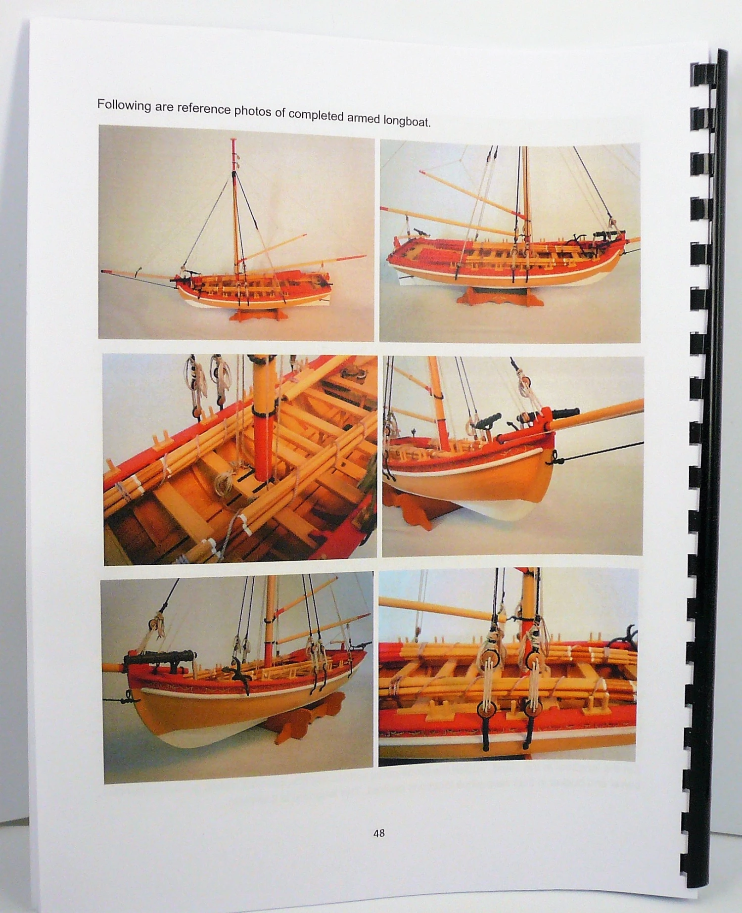 Model Shipways 18th Century Armed Longboat 1:24 Scale With Tools & Paint - Image 14