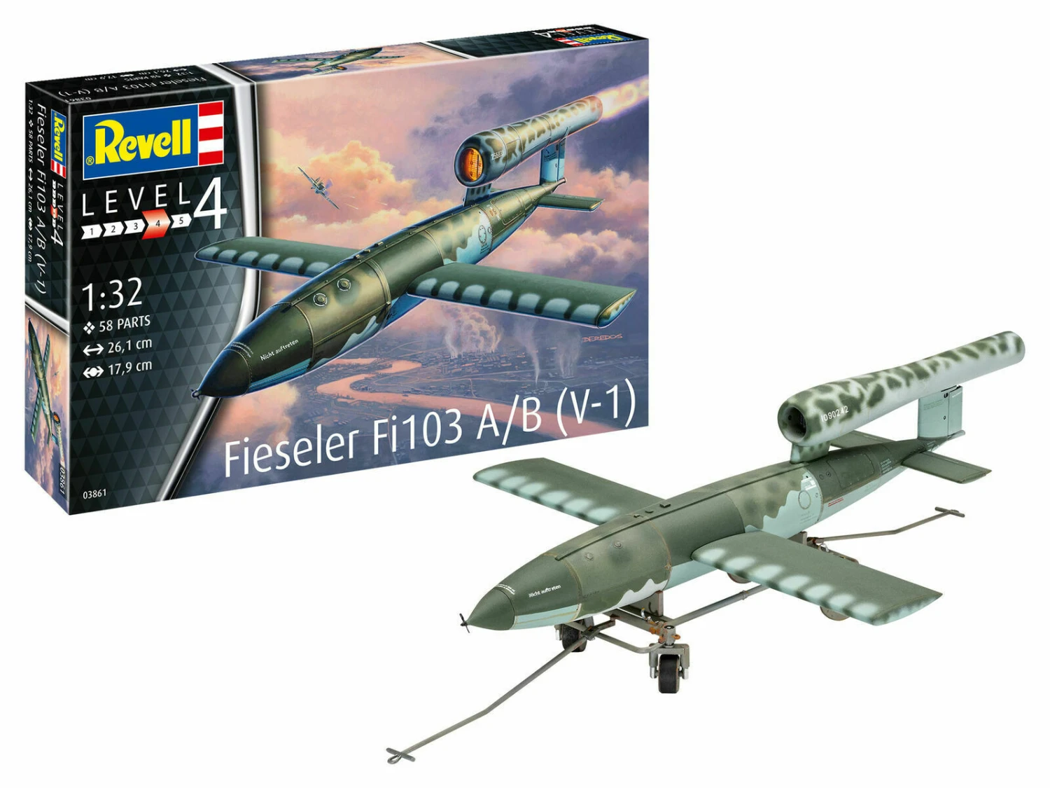 Revell Fieseler Fi103 A/B V-1 1:32
