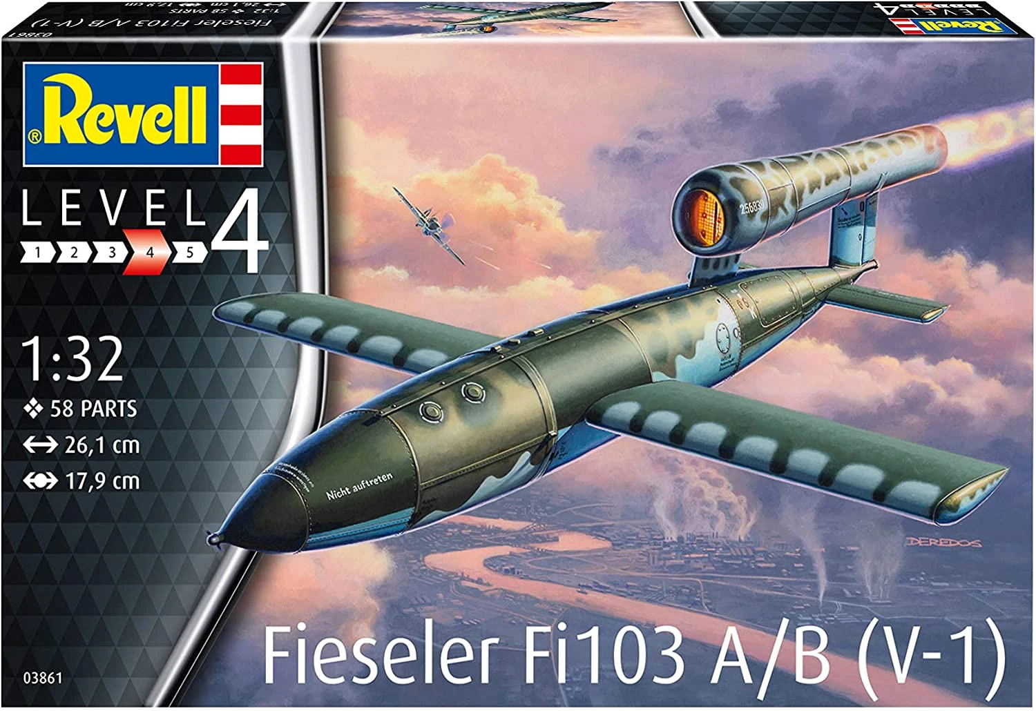 Revell Fieseler Fi103 A/B V-1 1:32 - Image 3
