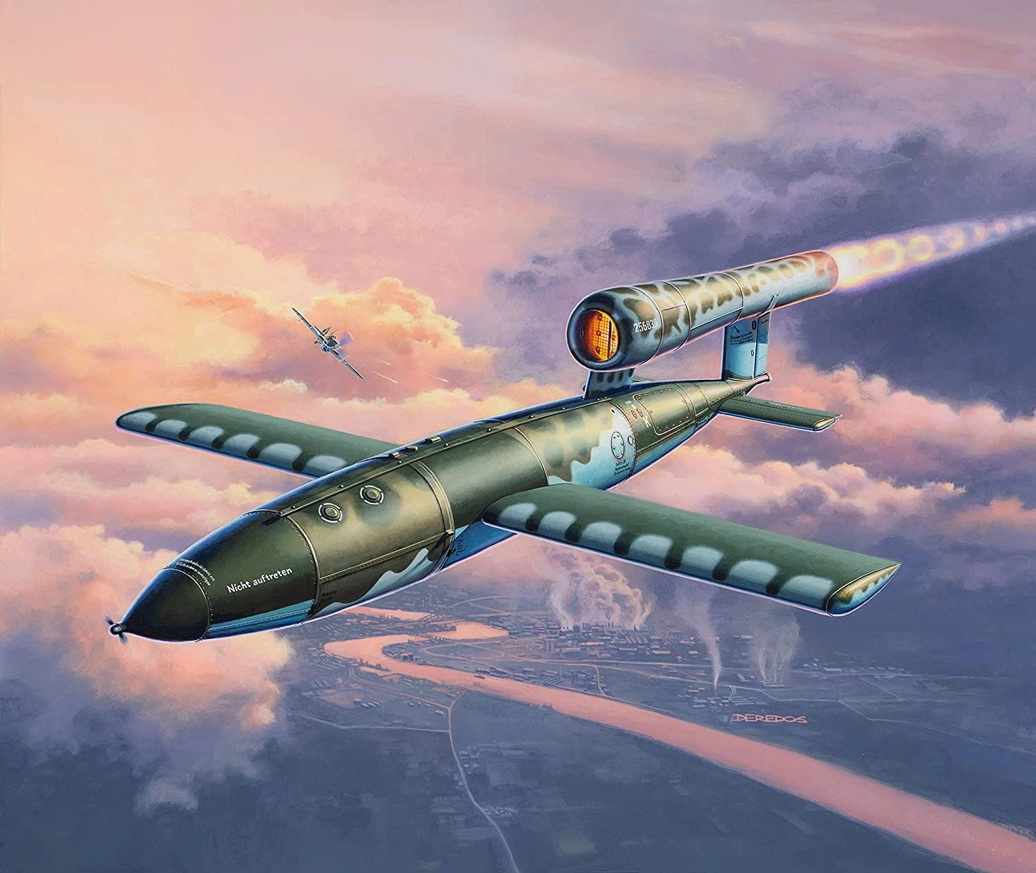 Revell Fieseler Fi103 A/B V-1 1:32 - Image 7