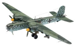 Revell Of Germany WWII German Heinkel He177 A-5 Greif Bomber Plastic Model Kit 1/72