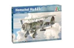 Italeri #2819 Henschel HS123 1:48 Scale