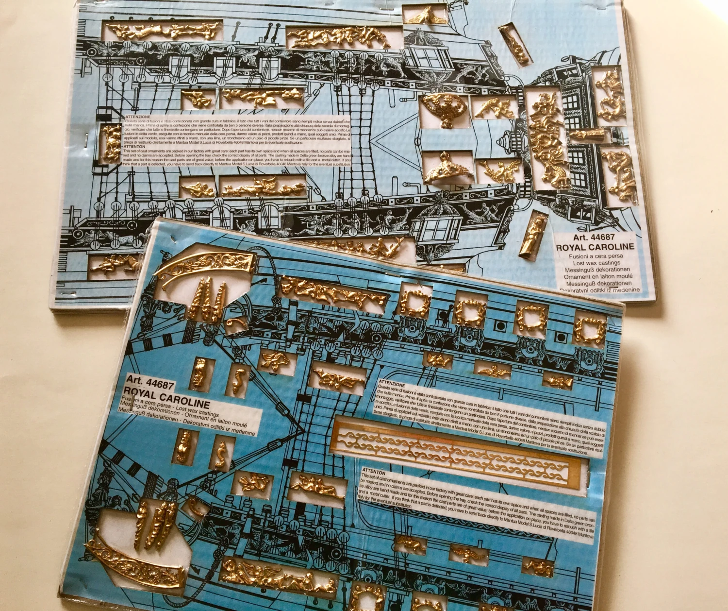 Mantua-Panart ROYAL CAROLINE 1:47 Scale - Image 5