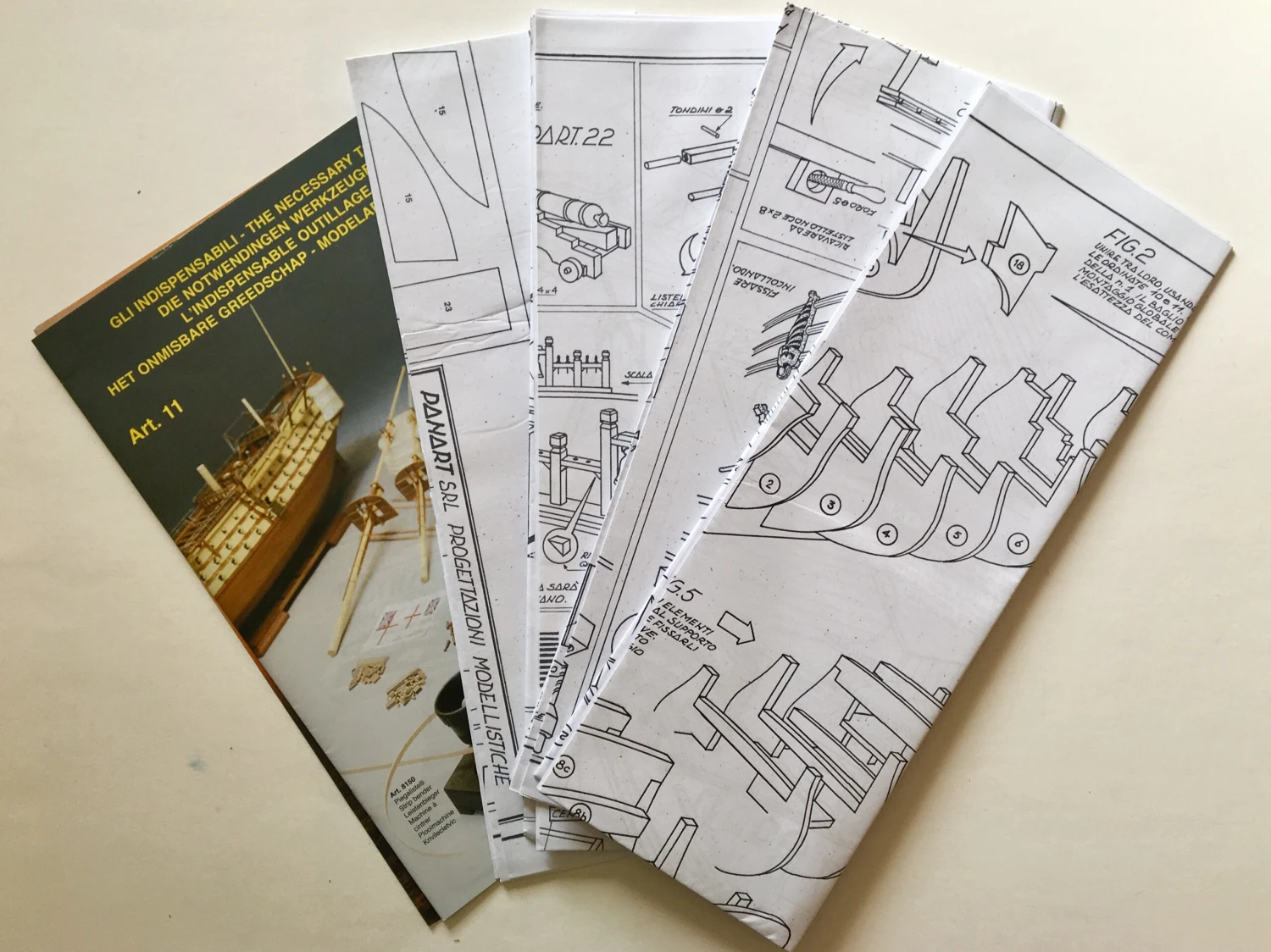 Mantua-Panart ROYAL CAROLINE 1:47 Scale - Image 8