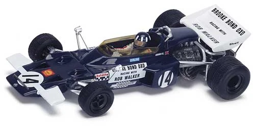 Tameo TMK360 Lotus 72 Ford - 1970 - White Metal Car Kit - Scale 1:43, Made In Italy - Image 3