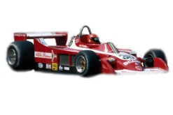 Tameo SLK125 Alfa Romeo 177 - 1979 Italian G.P. - White Metal Car Kit - Scale 1:43, Made In Italy