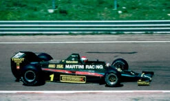 Tameo SLK041 Lotus 80 Ford Cosworth - 1979 - White Metal Car Kit - Scale 1:43, Made In Italy