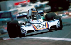 Tameo SLK058 Brabham BT44B Ford Cosworth - 1976 - White Metal Car Kit - Scale 1:43, Made In Italy