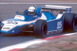 Tameo SLK081 Ligier JS11/15 Ford Cosworth - 1980 - White Metal Car Kit - Scale 1:43, Made In Italy