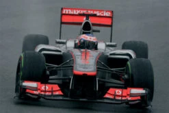 Tameo McLaren MP-4/27 Mercedes 2012 White Metal Kit Scale 1:43