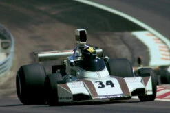 Tameo SLK091 Brabham BT-42/3 Ford Cosworth - 1974 - White Metal Car Kit - Scale 1:43, Made In Italy