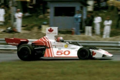 Tameo SLK093 Brabham BT-42/3 Ford Cosworth - 1974 Canadian G.P. - White Metal Car Kit - Scale 1:43, Made In Italy