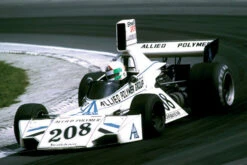 Tameo SLK094 Brabham BT-42/3 Ford Cosworth - 1974 British G.P. - White Metal Car Kit - Scale 1:43, Made In Italy