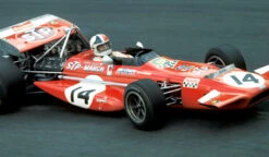 Tameo SLK114 March 701 Ford Cosworth - 1970 - White Metal Car Kit - Scale 1:43, Made In Italy