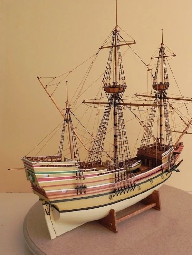 Model Shipways MAYFLOWER, 1620, SCALE (1:76) - Image 5