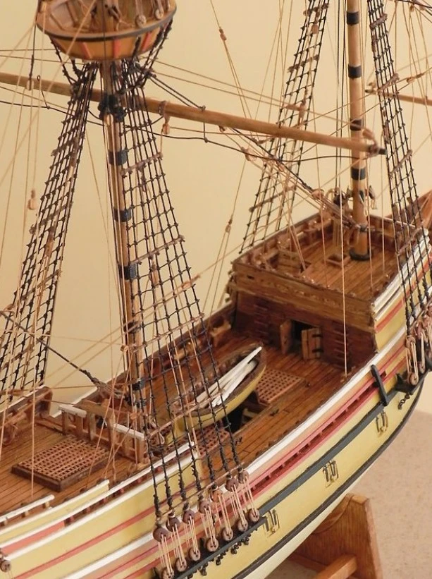 Model Shipways MAYFLOWER, 1620, SCALE (1:76) - Image 4