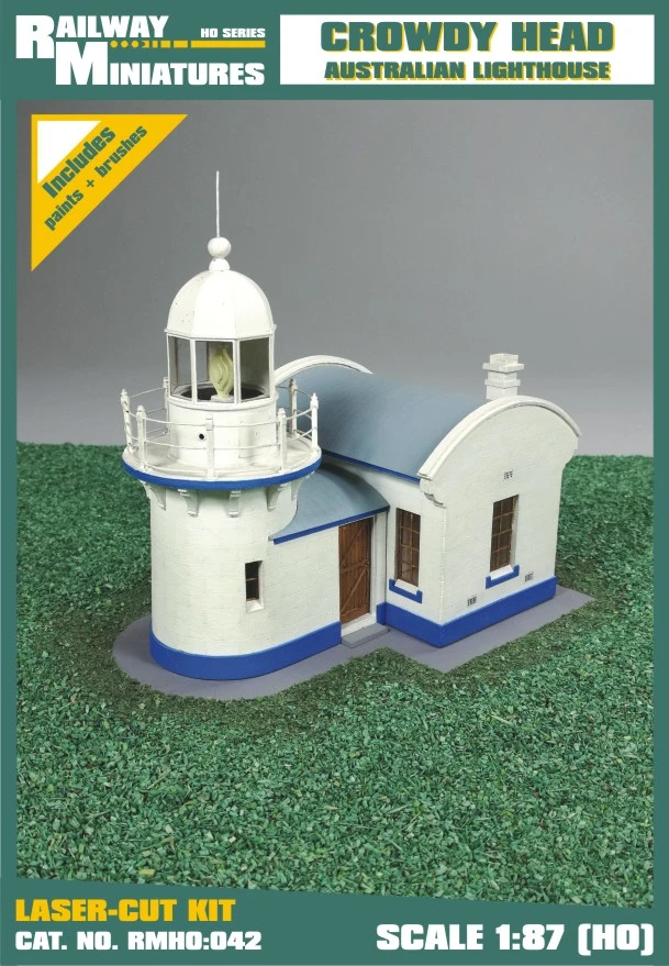 Shipyard Crowdy Head Lighthouse 1:87 HO Scale - Image 3