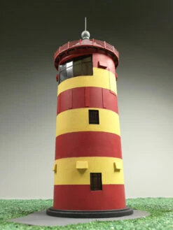 Shipyard Pilsumer Lighthouse 1:87 HO Scale
