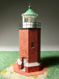 Shipyard Rotes Kliff Lighthouse 1:87 HO Scale