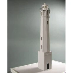 Shipyard Lighthouse Alcatraz 1:87 HO Scale