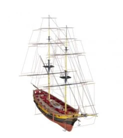 Maris Stella HMS Speedy 1782 Sacle 1:48 (with Sails & Copper Plates)