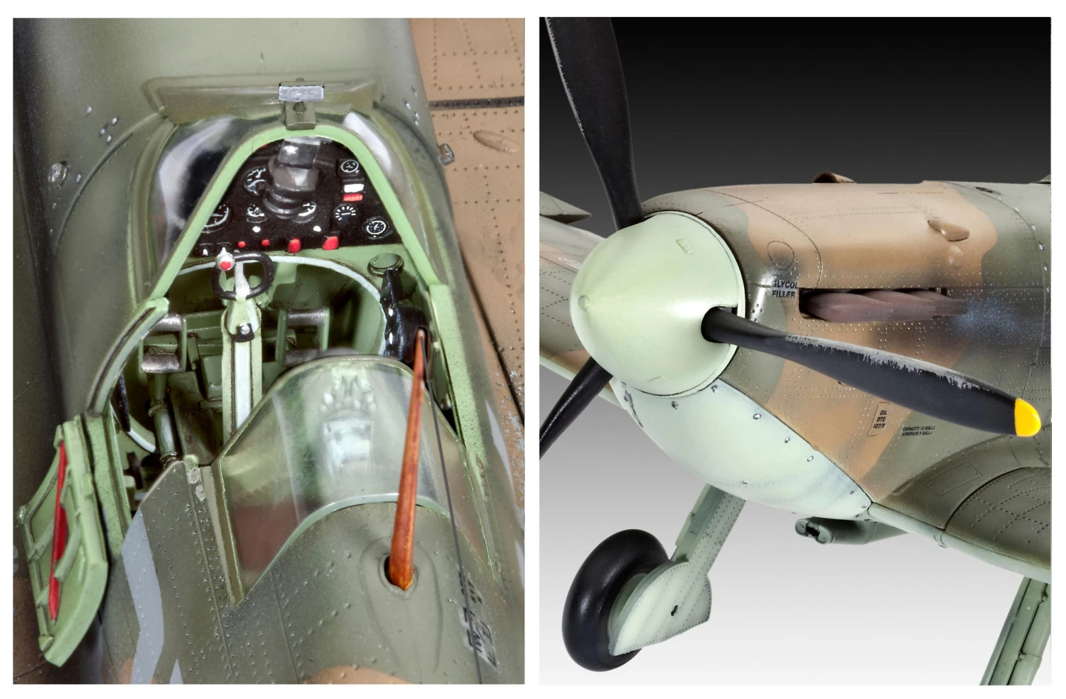 Revell Of Germany SUPERMARINE SPITFIRE MK.IIA 1/32 Scale - Image 2