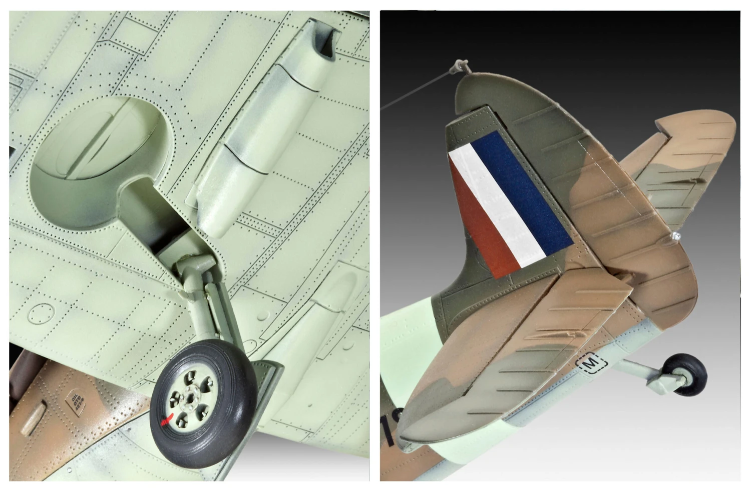 Revell Of Germany SUPERMARINE SPITFIRE MK.IIA 1/32 Scale - Image 3